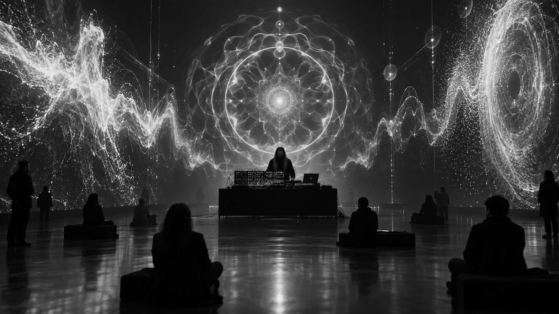 Immersive Listening Room — concept visualisation.