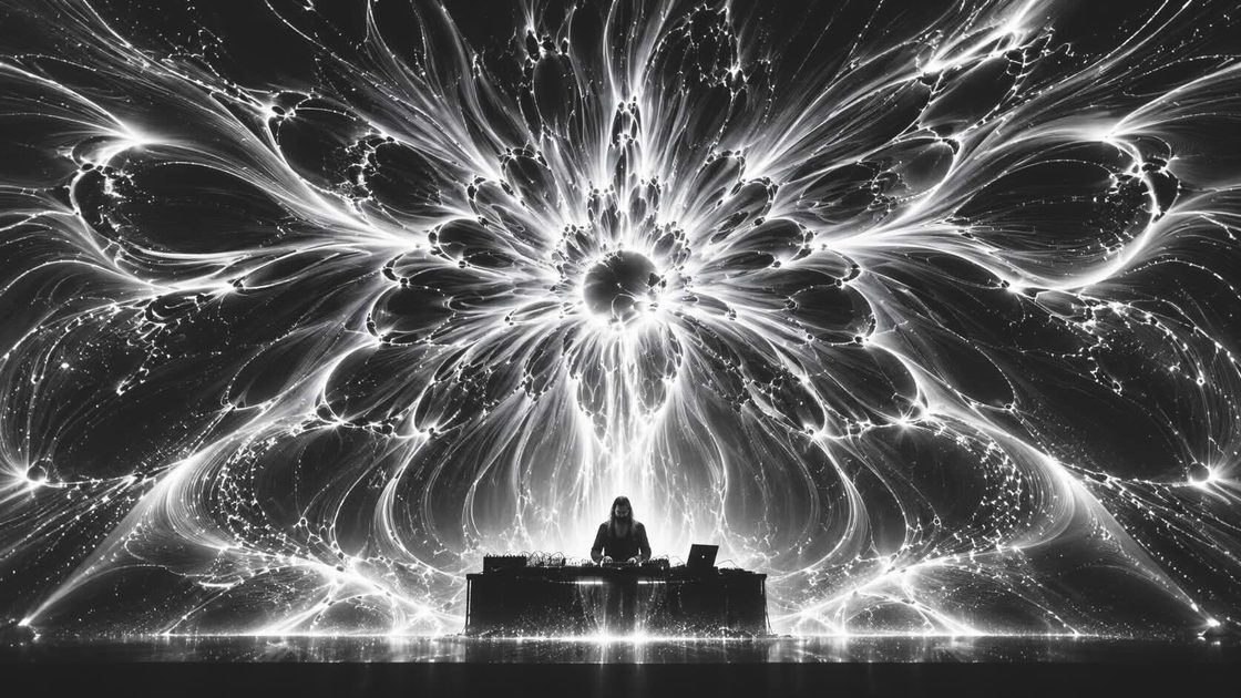 Open-Air Audiovisual Horizon — concept visualisation.