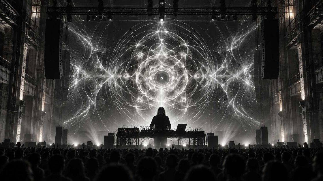 Indoor Performance Stage — concept visualisation.