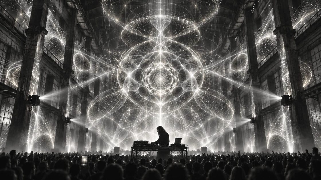 Immersive Hall — concept visualisation.